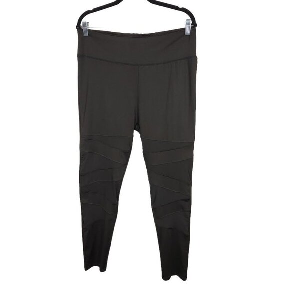 Bozzolo‎ High Waisted Panel Leggings Size 3XL - Picture 1 of 5